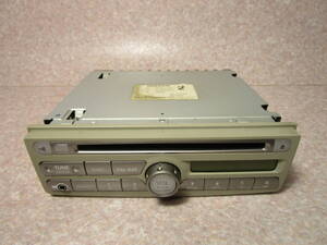 日産純正 マーチ AK12 CD 28185-CT40A CQ-JN8702AD ◎作動写真あり