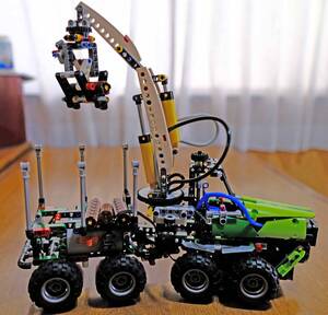 レゴ(LEGO)テクニック「森林作業車」42080