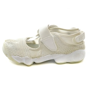 ナイキ NIKE AIR RIFT BR エアリフト ブリーズ スニーカーサンダル US7 24cm 白 ホワイト 848386-100 /KP ■OS レディース