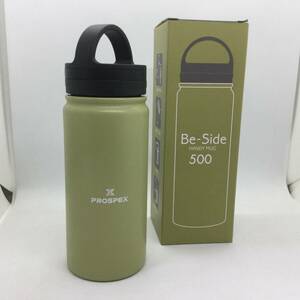 ▼未使用品▼ ハンディマグ 500ml PROSPEX ノベルティ SEIKO 保温・保冷 アウトドア 非売品