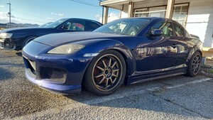 RX-8 　スーパーチャージャー　