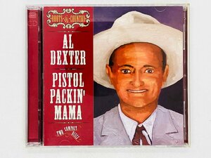 即決2CD AL DEXTER / PISTOL PACKIN MAMA / アルデクスター / 接続部分割れ CTY 211009 X44