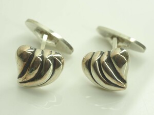 Georg Jensen ジョージジェンセン　カッコいいカフス　R035 シルバー　SILVER925 