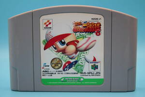 任天堂 Nintendo64 実況パワフルプロ野球6 コナミ Jikkyo Powerful Pro Baseball 6 Konami