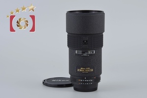 【中古】Nikon ニコン AF NIKKOR 180mm f/2.8 ED