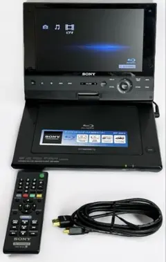 【美品】SONY BDP-SX910 ポータブルブルーレイプレーヤー ソニー