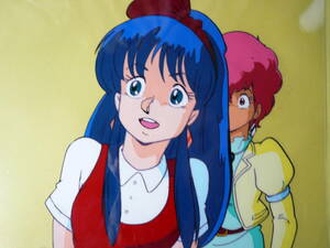 セル画　ダーティペア　dirty pair anime sel