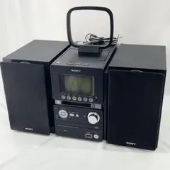 【美品】SONYマイクロコンポ CMT-M35WM CD MD テープ