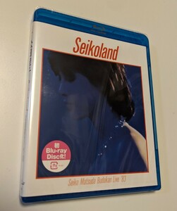 M 匿名配送 Blu-ray 松田聖子 Seikoland 武道館ライヴ 