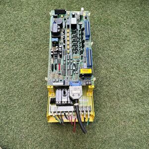 4E060 FANUC A06B-6058-H005 サーボ アンプ A06B-6058-H005 ファナック 保証付き　インボイス対応