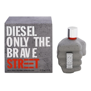 ディーゼル オンリー ザ ブレイブ ストリート EDT・SP 125ml 香水 フレグランス ONLY THE BRAVE STREET POUR HOMME DIESEL 新品 未使用