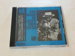 THE LEGEND OF SLEEPY JOHN ESTES DELMARK 1962 スリーピー・ジョン・エスティスの伝説　CD