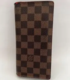 LOUIS VUITTON N60017 ポルトフォイユブラザ ダミエ 長財布