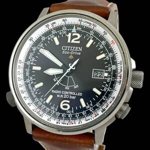 24L081　シチズン　CITIZEN　H411-T005551　エコドライブ　Eco-Drive　メンズ腕時計　動作品　ソーラー　プロマスター　PROMASTER　１円～