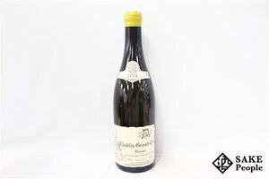 ■1円～ シャブリ グラン・クリュ ヴァルミュー 2014 ドメーヌ・フランソワ・ラヴノー 750ml 13％ フランス ブルゴーニュ 白