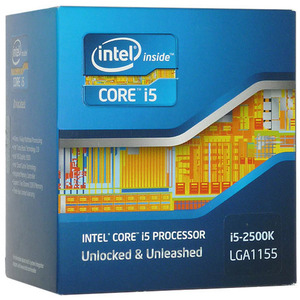 【中古】Core i5 2500K 3.3GHz 6M LGA1155 95W SR008 元箱あり [管理:3025792]