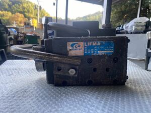 カネテック リフマ リフティングマグネット KANETEC LPF-40A 吊上げ能力400kg (動作未確認品）