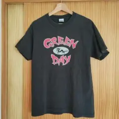 00s USA製greendayグリーンデイ　ヴィンテージ バンドTシャツ