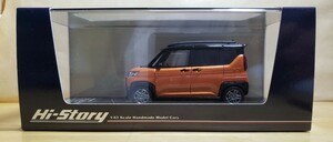 Hi-Story ハイストーリー　三菱 デリカミニ　1/43 モデルカー