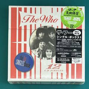 未開封CD The Who ザ・フー ／ シングル・ボックス１