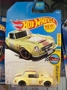 Hot Wheels ホットウィール LEGENDS OF SPEED 1/10 datsun