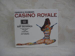 【1,000セット完全限定盤】未再生 007 カジノ・ロワイヤル ・ロイヤルボックス　CASINO ROYALE バート・バカラック サントラ リマスター盤