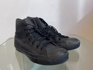 ★大人気！【コンバース CONVERSE オールスター ALL STAR HI サイズ5 JP24㎝ ブラック 黒 レディース 簡易箱有り 普段使い 現行】NA00353