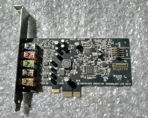 【中古パーツ】Creative Sound Blaster SB1570 サウンドカード ■K1121-1