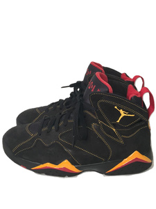 NIKE◆AIR JORDAN 7 RETRO/Citrus/ハイカットスニーカー/27.5cm/ブラック