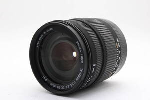 【返品保証】 シグマ Sigma Zoom 18-125mm F3.8-5.6 DC OS HSM キャノンマウント レンズ v5227