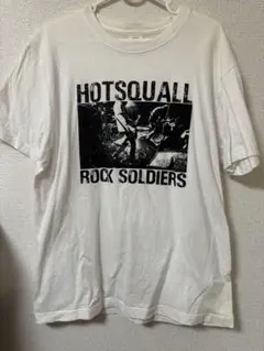 HOTSQUALL Tシャツ Lサイズ 白