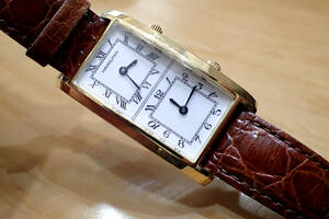 HAMILTON/ハミルトン 6232 ◆ デュアルタイム/アメリカントラベラー GMT メンズ腕時計