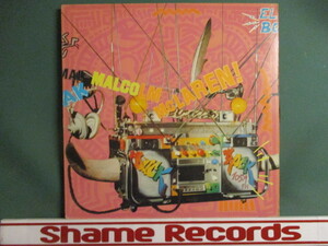 Malcolm McLaren ： Duck Rock LP (( Buffalo Gals / Double Dutch / World