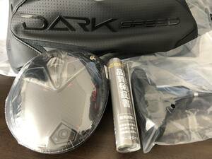 新品 最新 【日本仕様】 コブラ COBRA ダークスピード マックス DARK SPEED MAX 9.0° ドライバー ヘッド 単体 HC/レンチ/保証書付
