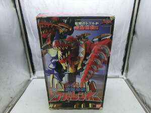 【IJ37-29】【100サイズ】爆竜戦隊アバレンジャー/DX爆竜合体 アバレンオー/おもちゃ/ジャンク扱い/※外箱にイタミあり