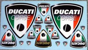 ★DUCATI CORSE デカールセット（イタリアン)（ドゥカティ）★