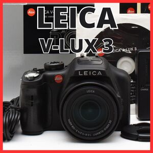 A14/6229-25★美品★ライカ LEICA V-LUX 3 LUX3 【元箱付き】