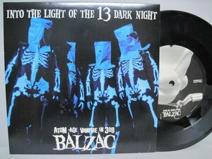 7” 日本盤 BALZAC // INTO THE LIGHT OF THE 13 DARK NIGHT / LONG WAY - (records)