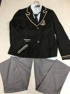 ☆Mサイズ☆男の子 ブレザー上下セット 制服 入学式 スクール