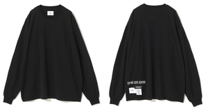 ☆新品◇ WTAPS ダブルタップス × UNDERCOVER アンダーカバー 22AW ONE BY ONE GIG L/S COTTON TEE Tシャツ 2(M) 221ATUCD-CSM02S