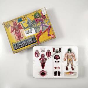 【中古】年代物 BANDAI 聖闘士星矢 聖闘士聖衣大系 アンドロメダクロス 新生青銅聖衣 アンドロメダ星座の新生聖衣 フィギュア (#DERDC)