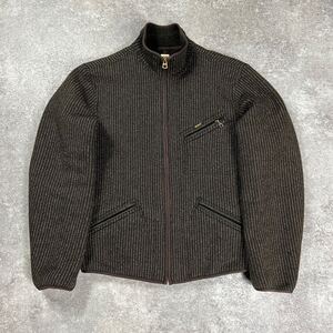 RRL Limited Edition JACQUARD BEACH CLOTH JACKET ダブルアールエル ジャガード織り ビーチクロス ブラウンズビーチ ジャケット S AP1