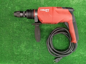 【訳あり】 中古品 HILTI ヒルティ ロータリハンマドリル TE1 本体のみ