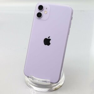 Apple iPhone11 64GB Purple A2221 MWLX2J/A バッテリ73% ■SIMフリー★Joshin5329【1円開始・送料無料】