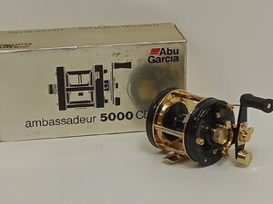 [MY-621A-610-005-1] 【併売品】アブガルシア アンバサダー 5000CDL ゴールドコレクション 中古 動作確認済