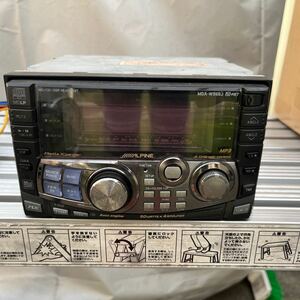  アルパイン CDMDプレーヤー MDA-966J