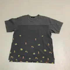 COMME des GARCONS HOMME PLUS 花柄 切替 Tシャツ