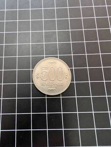 [即決] 旧硬貨 昭和57年 昭和五十七年 500円 五百円玉 1982 日本 同梱可 1169