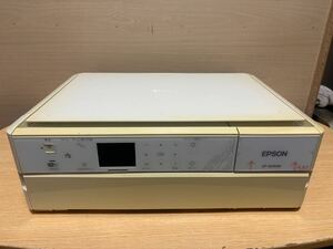 ○ EPSON エプソン EP-804AW インクジェットプリンター カラリオ 複合機 本体のみ ホワイト 通電のみ ジャンク品 