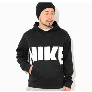 NIKE パーカー プルオーバー メンズ TF スターティング 5 ブラックフーディ スウェット DA6371-010サイズ M